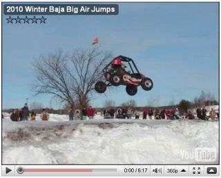 2010 Winter Baja Competition