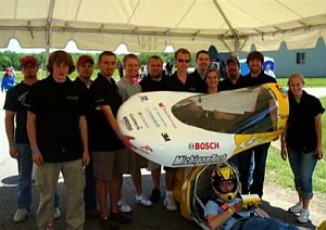 Supermileage Systems Team